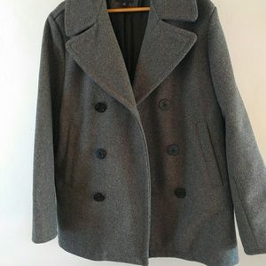 Lands' End Peacoat